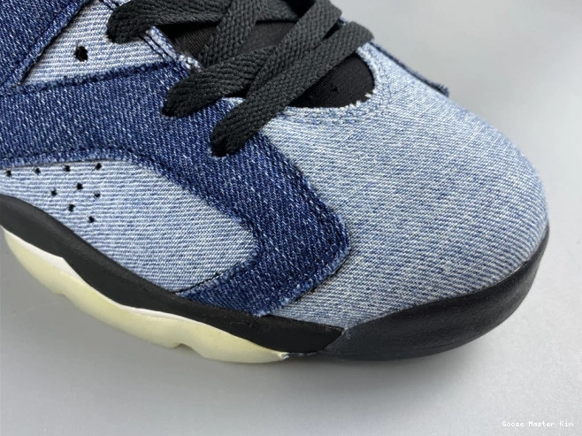 Jordan 6 Washed CT5350-401 Denim Air 0807